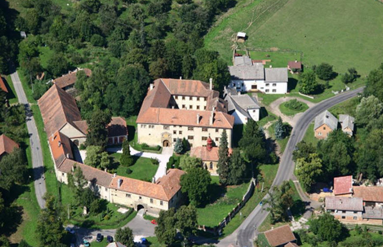 Zámek Domousnice, Czech Republic (Czechia)